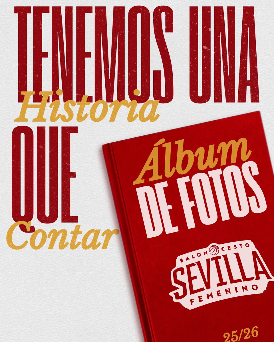 CB Sevilla Femenino (@cbsfemenino) on Twitter photo ๐๐๐๐๐๐๐ ๐๐๐ ๐๐๐๐๐๐๐๐ ๐๐๐ ๐๐๐๐๐๐ ๐๐ธ
๐ Maรฑana arrancamos nuestra 25/26 y se toman las primeras imรกgenes que completarรกn nuestro รกlbum. ยฟEstรกis listos?
โฐ A las 11:30h las primeras pistas... Empezamos a estar listas.
#TodasJuntas ๐๐๐๐๐๐๐ ๐๐๐ ๐๐๐๐๐๐๐๐ ๐๐๐ ๐๐๐๐๐๐ ๐๐ธ
๐ Maรฑana arrancamos nuestra 25/26 y se toman las primeras imรกgenes que completarรกn nuestro รกlbum. ยฟEstรกis listos?
โฐ A las 11:30h las primeras pistas... Empezamos a estar listas.
#TodasJuntas
