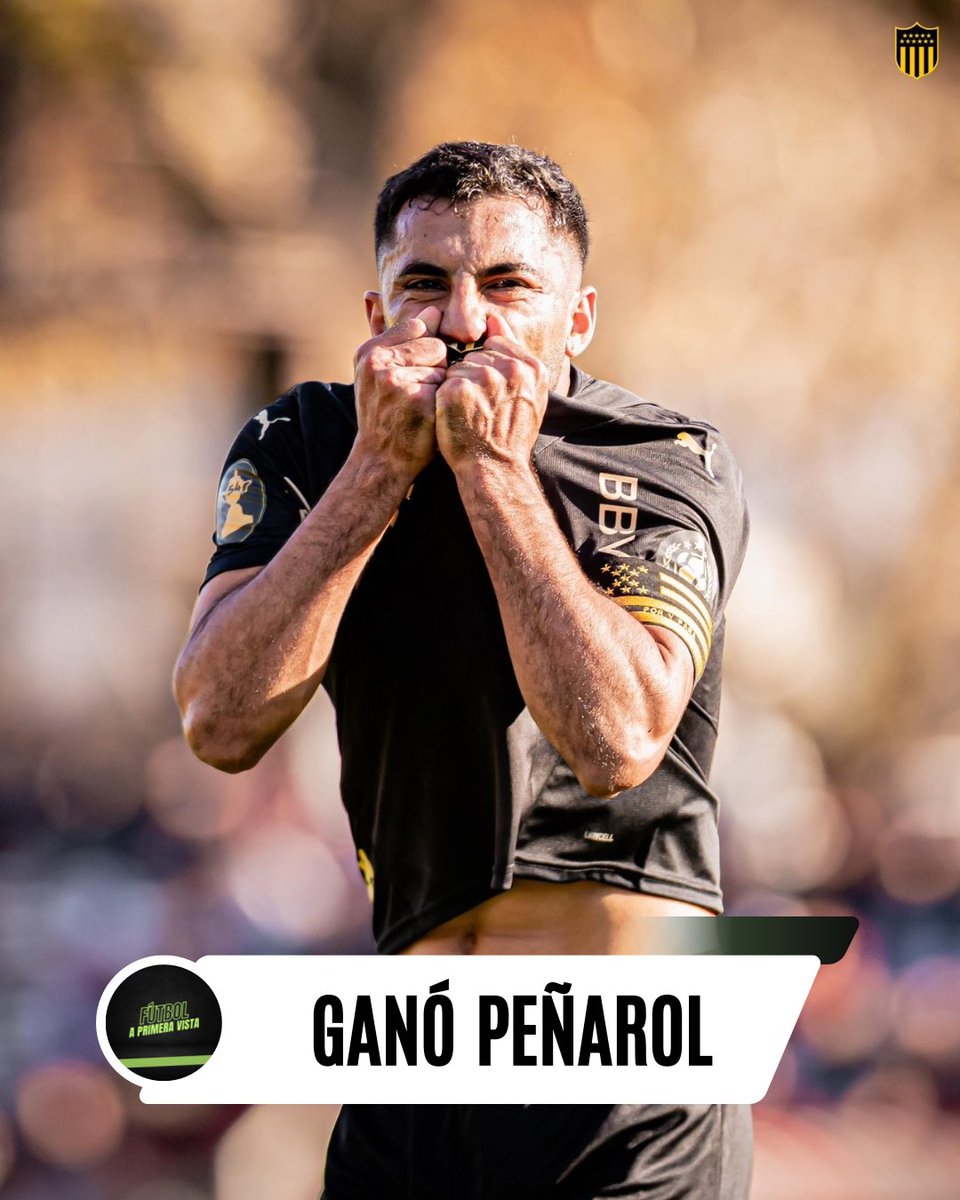 ✋🏻 FINAL DEL PARTIDO

✅ Triunfo de Peñarol 3-1 sobre River Plate en el Saroldi. 

⚽️ Maxi Olivera 23’ , Maxi Silvera 36’ , Cabrera 90’ los goles del carbonero. 

⚽️ F. Barone 79’ el gol para River Plate. 

🔎 En el primer tiempo, Peñarol dominó con tenencia, buen juego, solidez