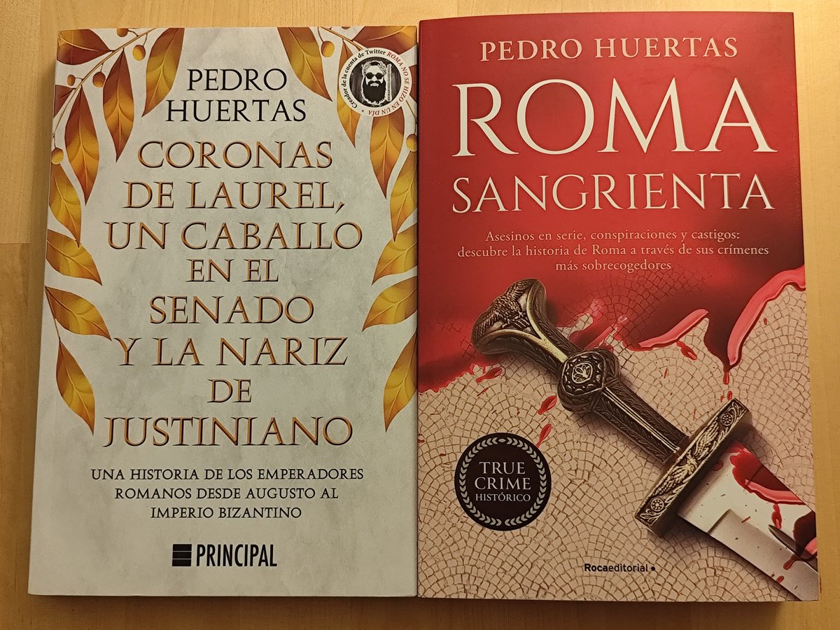 Manuel Fernández 🍏 (@manuferluc) on Twitter photo Por fin hoy he conseguido desvirtualizar a <a href="/romanosehizo/">🏛Roma no se hizo en un día🧔🏽</a> (es tan majo como parece). Además, nos ha firmado sus dos libros a <a href="/AlegraGarciaGar/">Alegra García | Historia del arte</a> y a mí.
¡La próxima vez te devolvemos la visita en #CartagoNova!
#FLMadrid25 Por fin hoy he conseguido desvirtualizar a <a href="/romanosehizo/">🏛Roma no se hizo en un día🧔🏽</a> (es tan majo como parece). Además, nos ha firmado sus dos libros a <a href="/AlegraGarciaGar/">Alegra García | Historia del arte</a> y a mí.
¡La próxima vez te devolvemos la visita en #CartagoNova!
#FLMadrid25