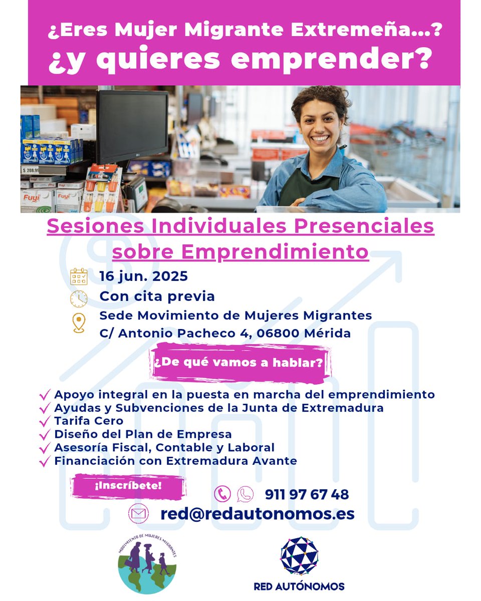 Red Autónomos - Extremadura 💚🤍🖤 tweet media