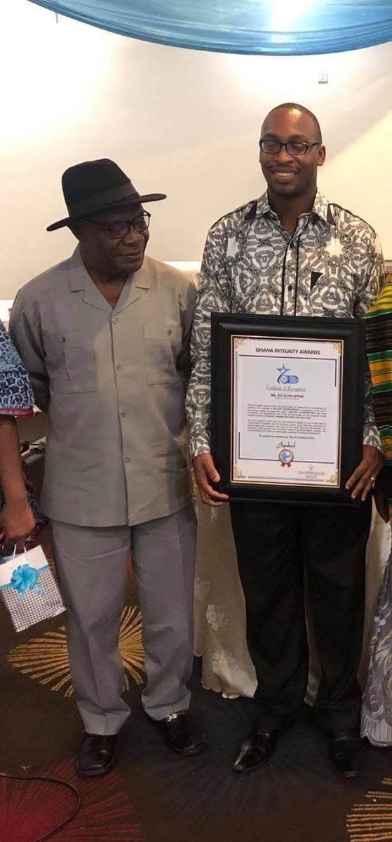 Happy Father's Day to all the fathers reading this, to all your fathers and a special one to my dad Francis Ulzen-Appiah. 
Breadwinners, super heroes, and all sorts of superlatives. 
🙏🎈🎉❤️💯⭐

#FathersDay2025
#FathersDay
#IntegrityHero