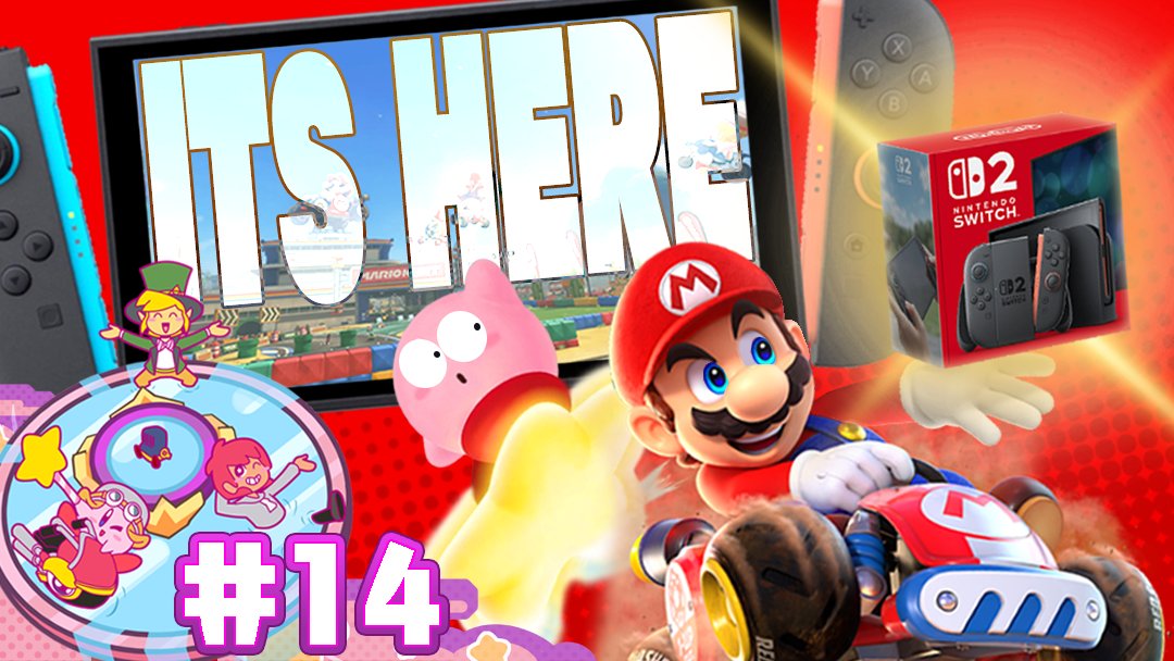 SonicoVt's tweet image. THE FOUNTAIN OF DREAM PODCAST IS BAAAAACK
⬇️Link in replies⬇️
This time we come at you with a two parter celebrating the Switch 2!! First part is out talking about the console itself!!
♥️&♻️ are appreciated!!