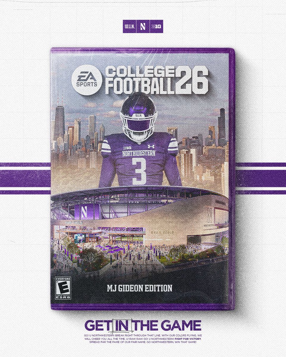MJGideon1's tweet image. Thank you for the love @NUFBFamily
