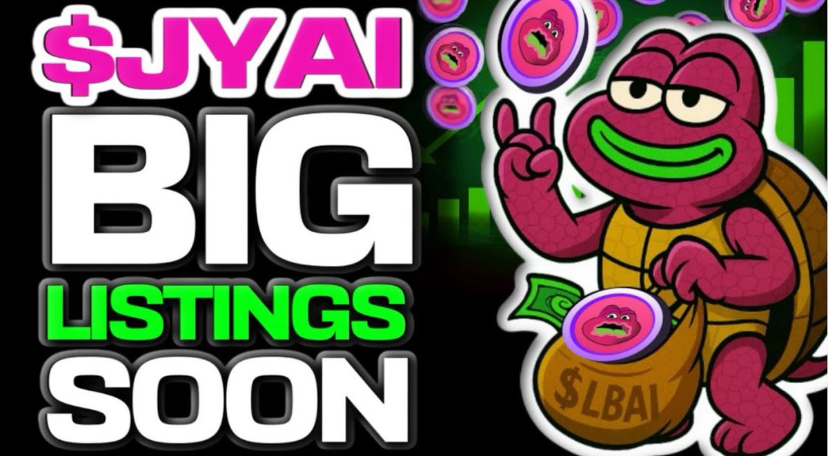 JyaiJerry's tweet photo. Main Account @JYAI_JERRY 💥
Video By @GossipatorNews 🫡

$JYAI COIN HOLDERS GET READY FOR THE BIG LISTINGS!!! https://t.co/EJXAuWaiKf via @YouTube https://t.co/x8BsnEb7nB