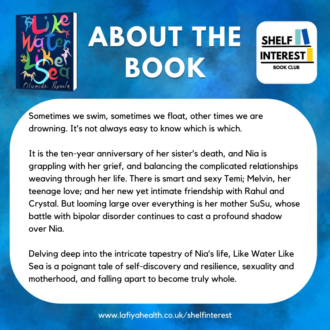 Shelf Interest Book Club tweet media