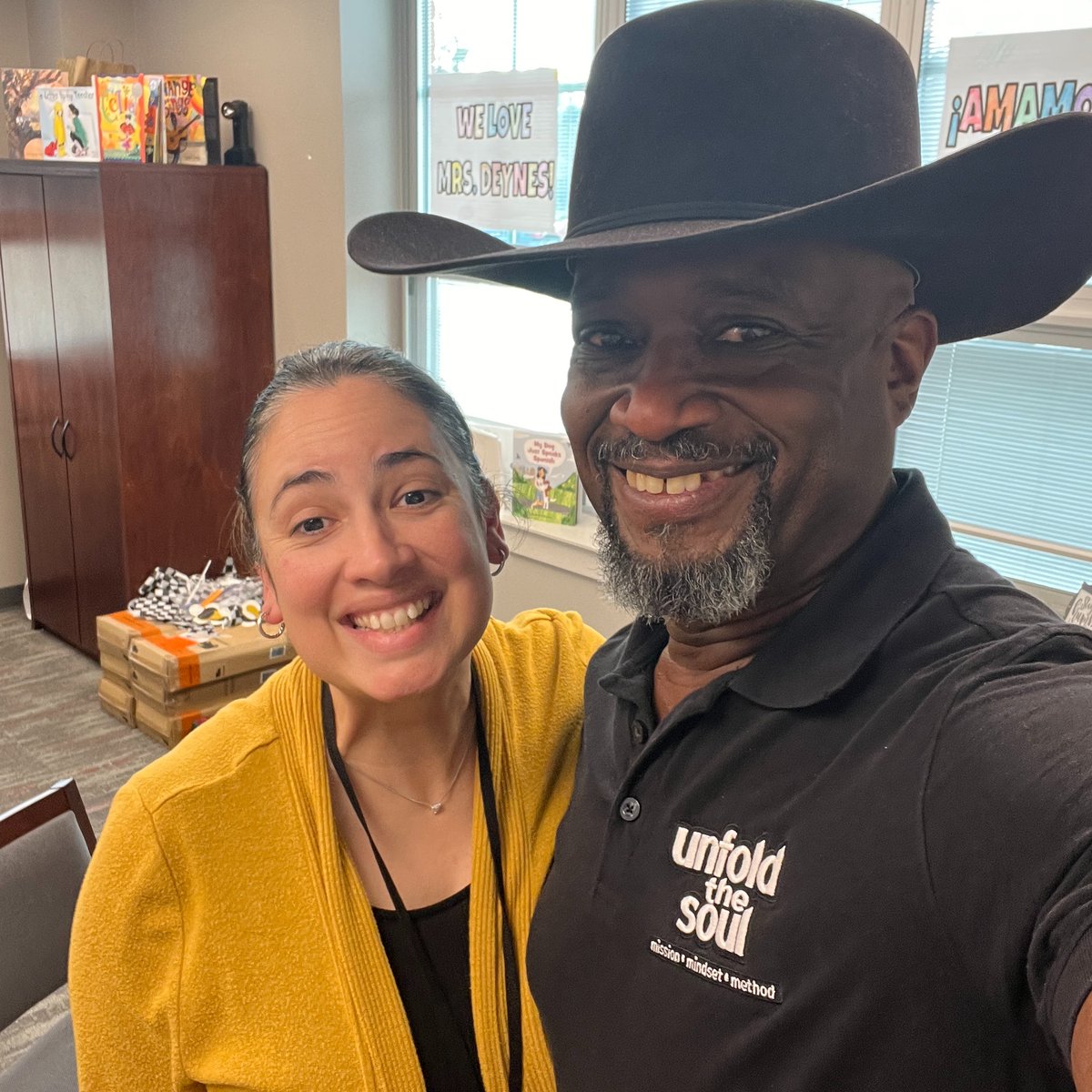 It's been an honor to coach this Junkyard Dog, Edyza Deynes, leader of Sunnyside ES in Lawrence!