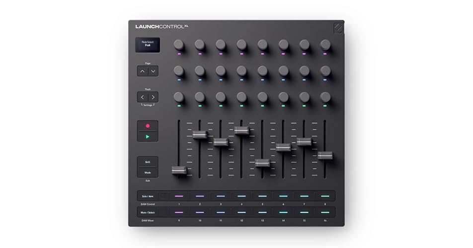 I just received Novation Launch Control XL 3 – USB Powered, MIDI Control Surface and Mixer for DAW and Hardware Integration with 8 Faders, 24 Endless Encoders, 5-Pin MIDI I/O, and Music Sof from Anonymous via Throne. Thank you! throne.com/drathmorgh #Wishlist #Throne