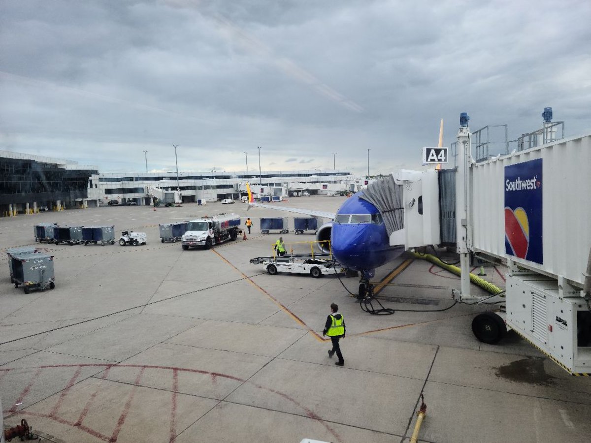 ROC Airport (@rocairport) on Twitter photo Ditch the socksโDad deserves a departure gate! ๐โ๏ธ
This Fatherโs Day, give the gift of travel. With 9 airline partners and tons of nonstop destinations, the perfect getaway is just a quick flight from ROC. Book now at rocairport.com! ๐ #FlyROC
๐ธ <a href="/damonnabru/">DamonNabru</a> Ditch the socksโDad deserves a departure gate! ๐โ๏ธ
This Fatherโs Day, give the gift of travel. With 9 airline partners and tons of nonstop destinations, the perfect getaway is just a quick flight from ROC. Book now at rocairport.com! ๐ #FlyROC
๐ธ <a href="/damonnabru/">DamonNabru</a>