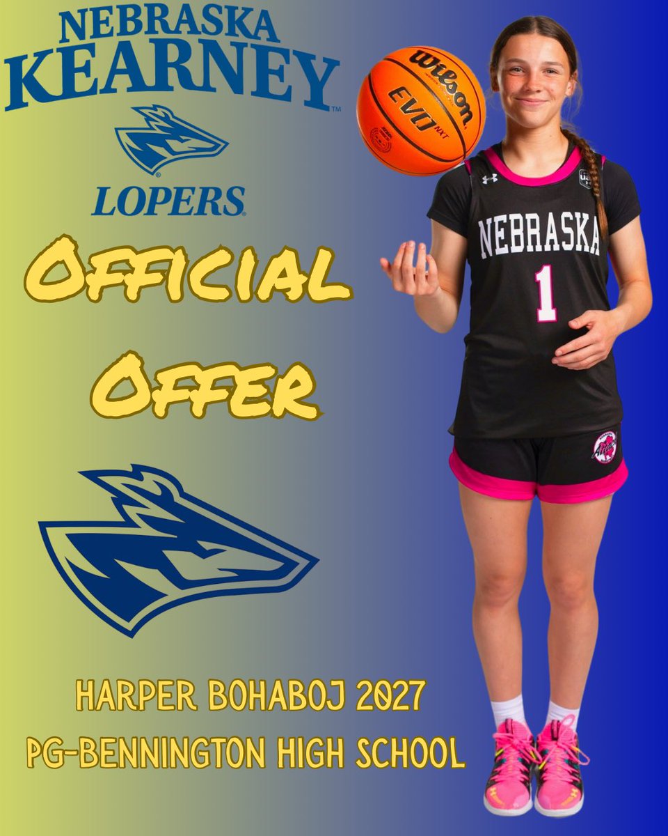 harper bohaboj (@harper_bohaboj) on Twitter photo Itโs been great talking with <a href="/UNKCoachDrew/">Drew Johnson</a> and <a href="/nicole_ohlde/">Nicole Ohlde-Johnson</a>!Excited to receive an offer from <a href="/UNKWBB/">UNK Women's Hoops</a>! <a href="/NebraskaAttack/">Nebraska Attack UAA</a> <a href="/bhsbadgersgbb/">Bennington Girls Basketball</a> <a href="/PGHNebraska/">Prep Girls Hoops Nebraska</a> Itโs been great talking with <a href="/UNKCoachDrew/">Drew Johnson</a> and <a href="/nicole_ohlde/">Nicole Ohlde-Johnson</a>!Excited to receive an offer from <a href="/UNKWBB/">UNK Women's Hoops</a>! <a href="/NebraskaAttack/">Nebraska Attack UAA</a> <a href="/bhsbadgersgbb/">Bennington Girls Basketball</a> <a href="/PGHNebraska/">Prep Girls Hoops Nebraska</a>