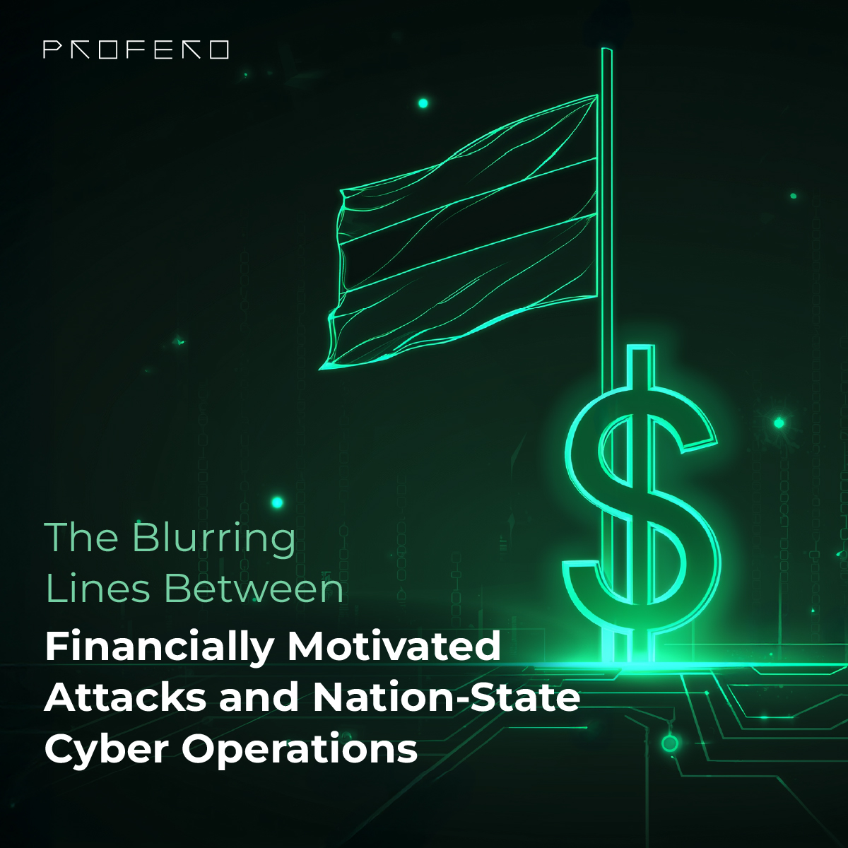 Explore the blurred lines between financially motivated attacks and nation-state cyber operations. Discover the critical lessons from the ongoing war in Ukraine and how they apply to your security strategy. Read more: profero.io/blog/the-blurr…