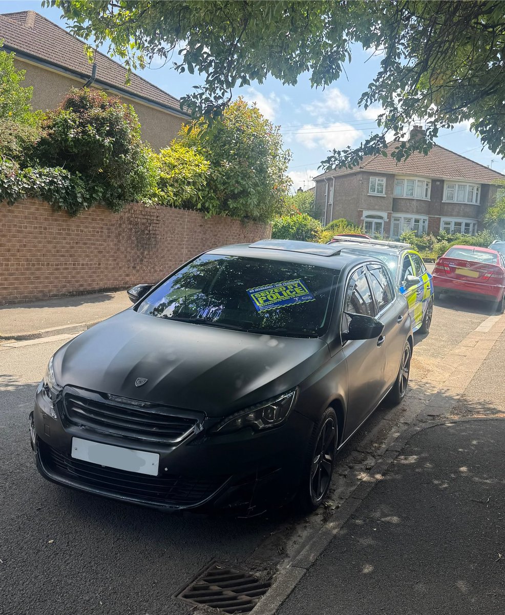 Stopped this vehicle today due to its illegal number plates - it then transpired that the driver only had a provisional licence, had no insurance, and to top it all off, the vehicles MOT had expired and it was SORN. 

Safe to say, driver reported and vehicle seized!