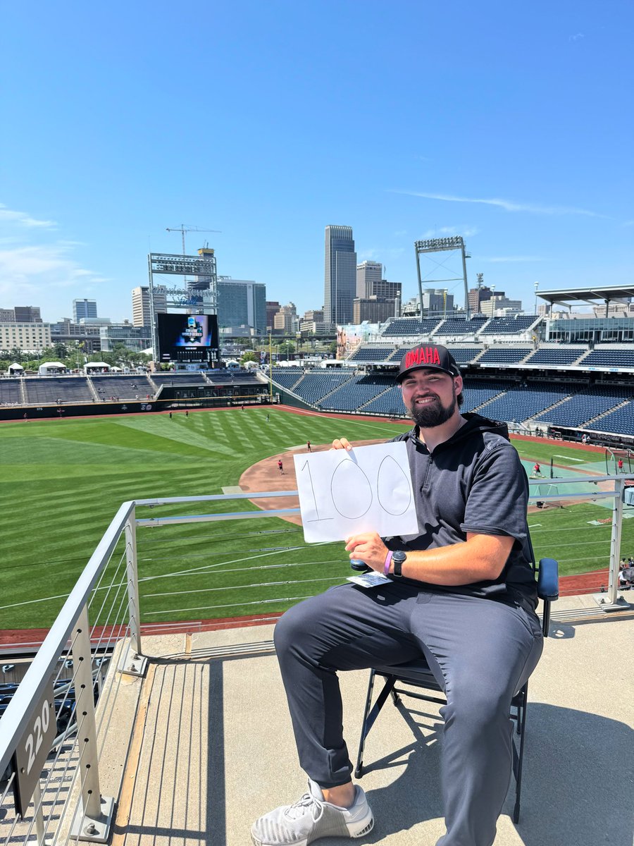 Micah_CBC's tweet image. 🚨MISSION ACCOMPLISHED🚨
💯 College Baseball Games in 1️⃣ season