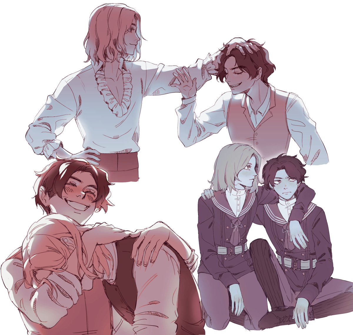w_r_y_y_y_t_o's tweet image. carmeo doodles
#LiesofP #liesofpfanart