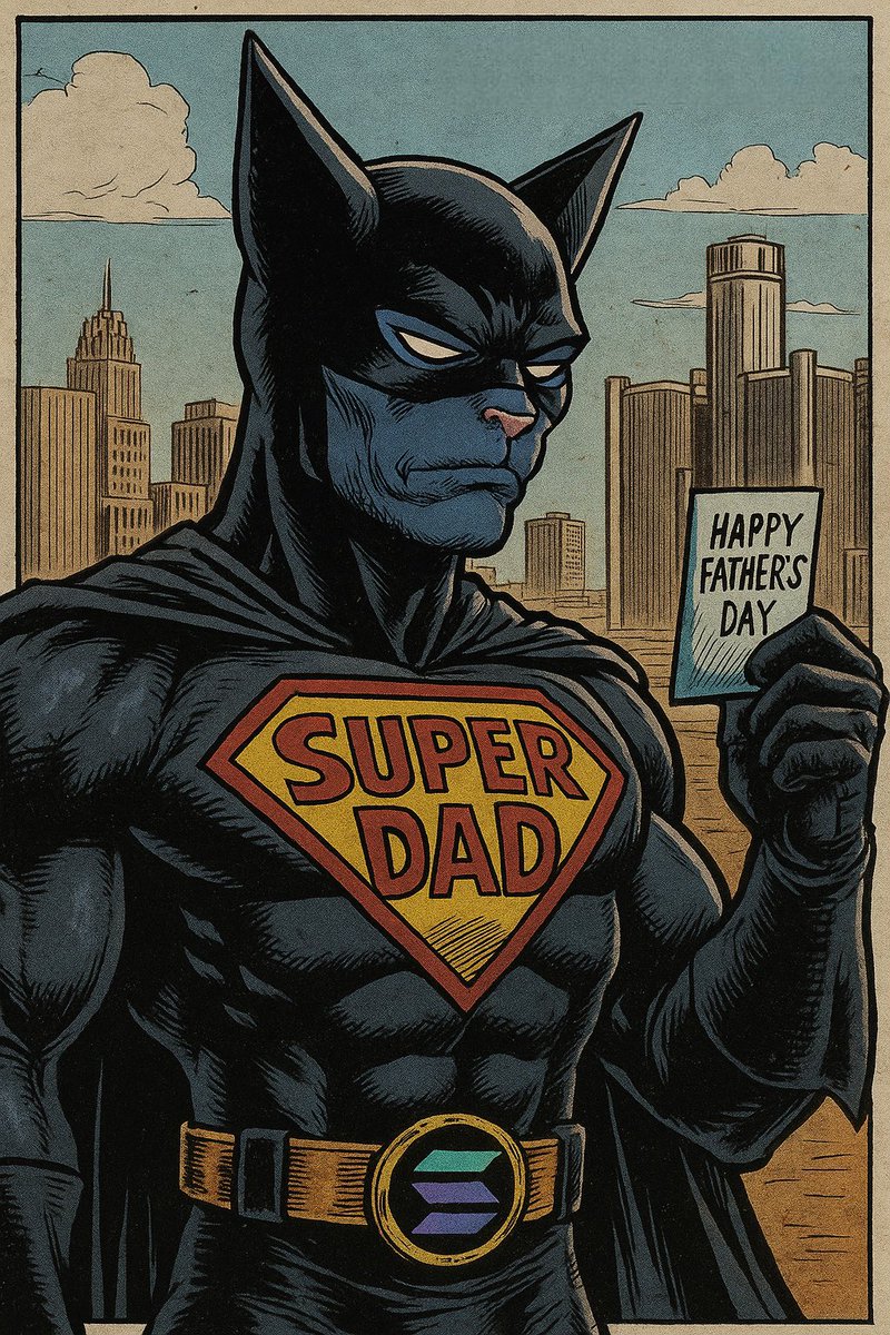 Happy Father's Day! 🤌