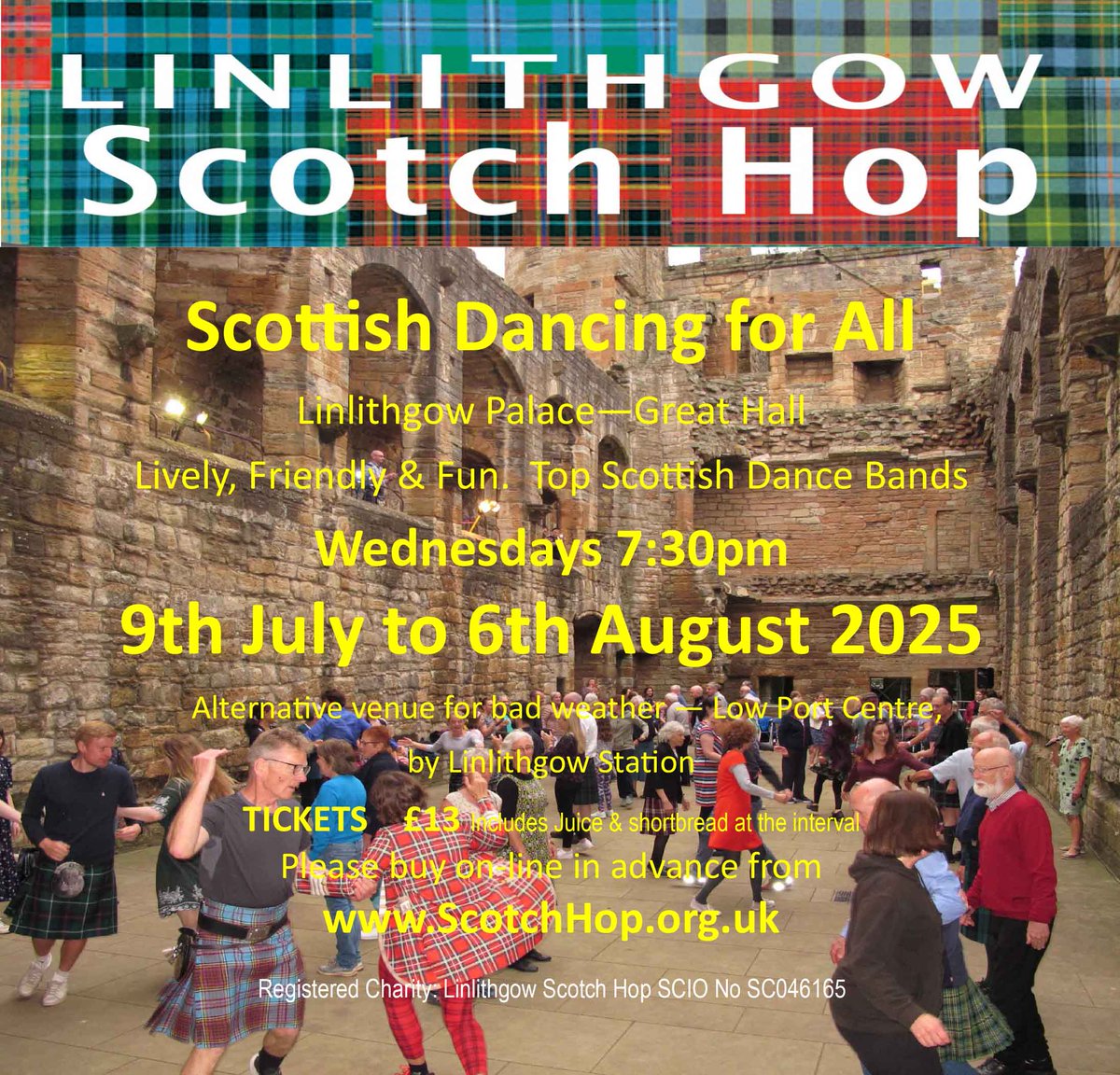 Linlithgow Scotch Hop tweet media