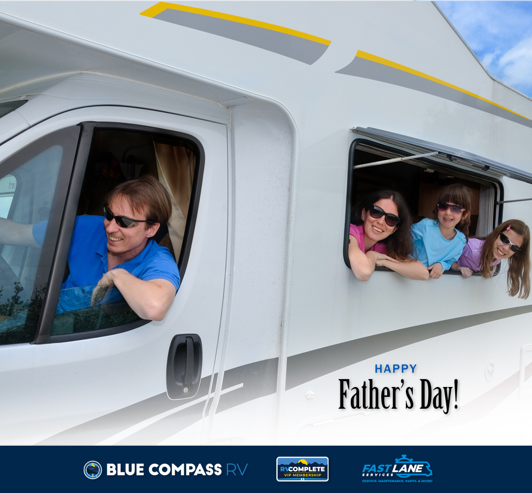 👨‍👧‍👦 From all of us at Blue Compass RV Manteca, Happy Father's Day! 💙

-----------------------------------------

Blue Compass RV of Manteca

Find your new Trailer or RV at:
bluecompassrv.com/locations/cali… | 833.648.2548
204 S. Vasconcellos Avenue in Manteca, California