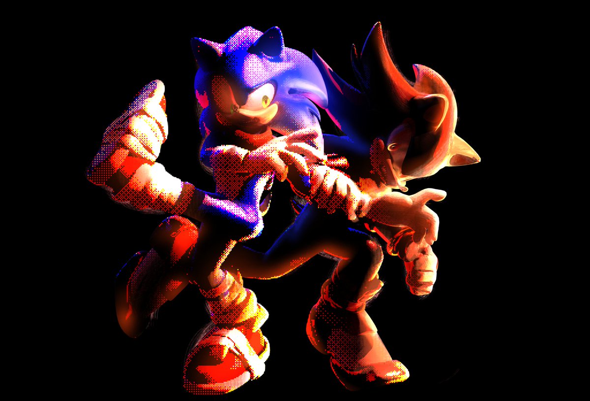 HernandezKostya's tweet image. Please help me like and share. A bit more of my works. Video made by @purinap07
🔄 + 💟 = Probability of a RANDOM discount! 
#commissionsopen #SonicTheHedeghog #FNAF  #commissionart #cinema4D #ibisPaintX