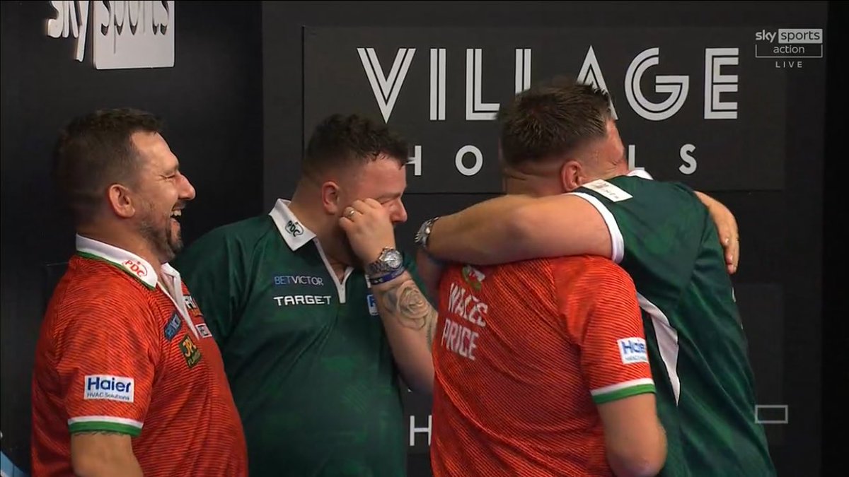 That’s what it’s all about! 

Best sport on the planet 🎯❤️