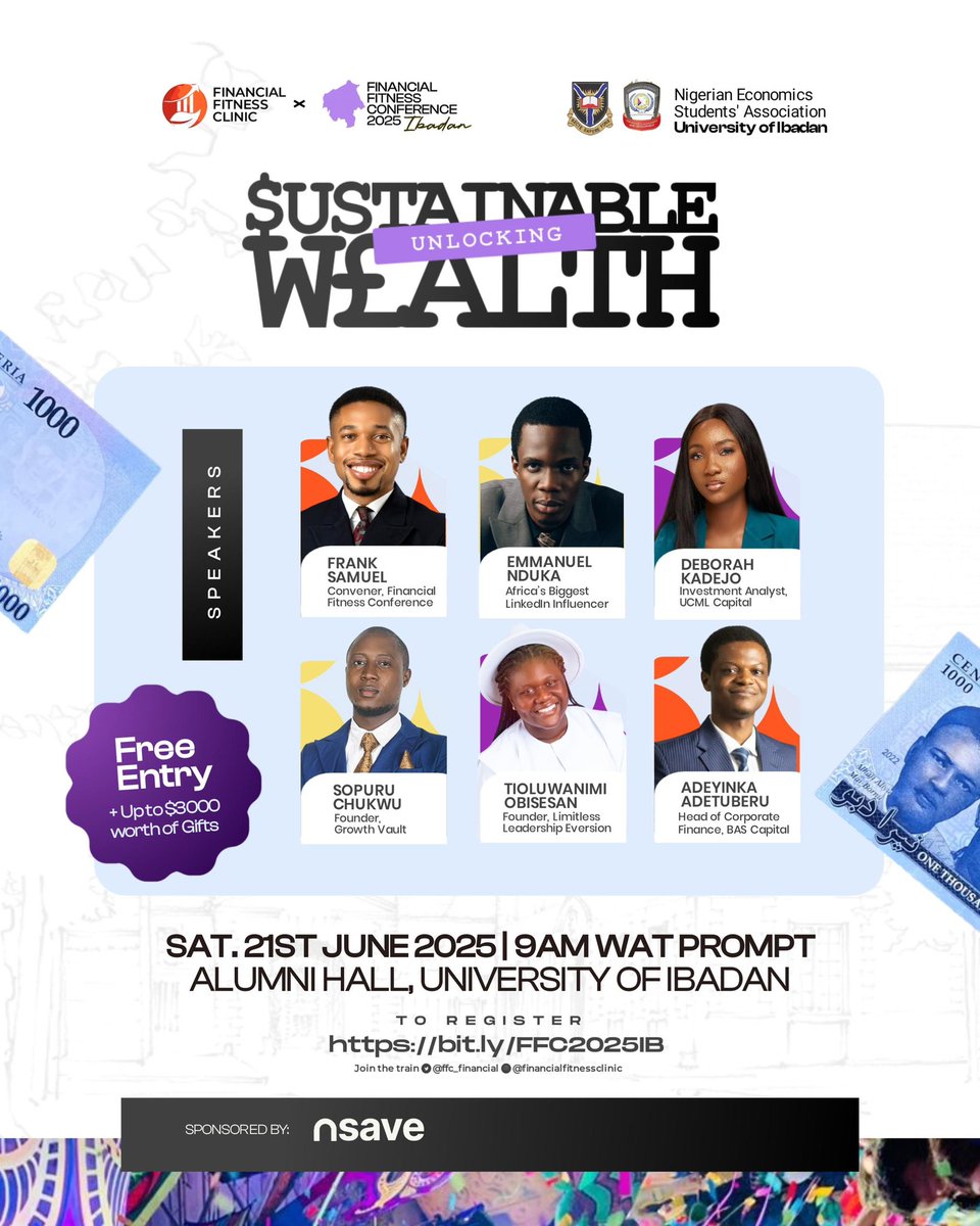 ffc_financial's tweet photo. We are ready 🎉🥰
To help you with your financial discipline journey 😀 😉 

Be ready &amp; be prepared to get inspire, aspire and become financially independent.

Our speakers are ready to walk you through the process of changing your financial story positively 🤭😍 https://t.co/5UXmX5fYzP
