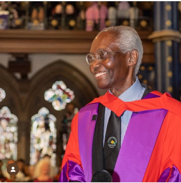 Very sad news to hear that Professor Sir Geoff Palmer has passed. Watch him here: youtube.com/watch?v=6h5D6M…
I will remember his wise words: "we can't change the past, but we can change the consequences of the past."
Rest in peace.
All of my condolences to his family and friends