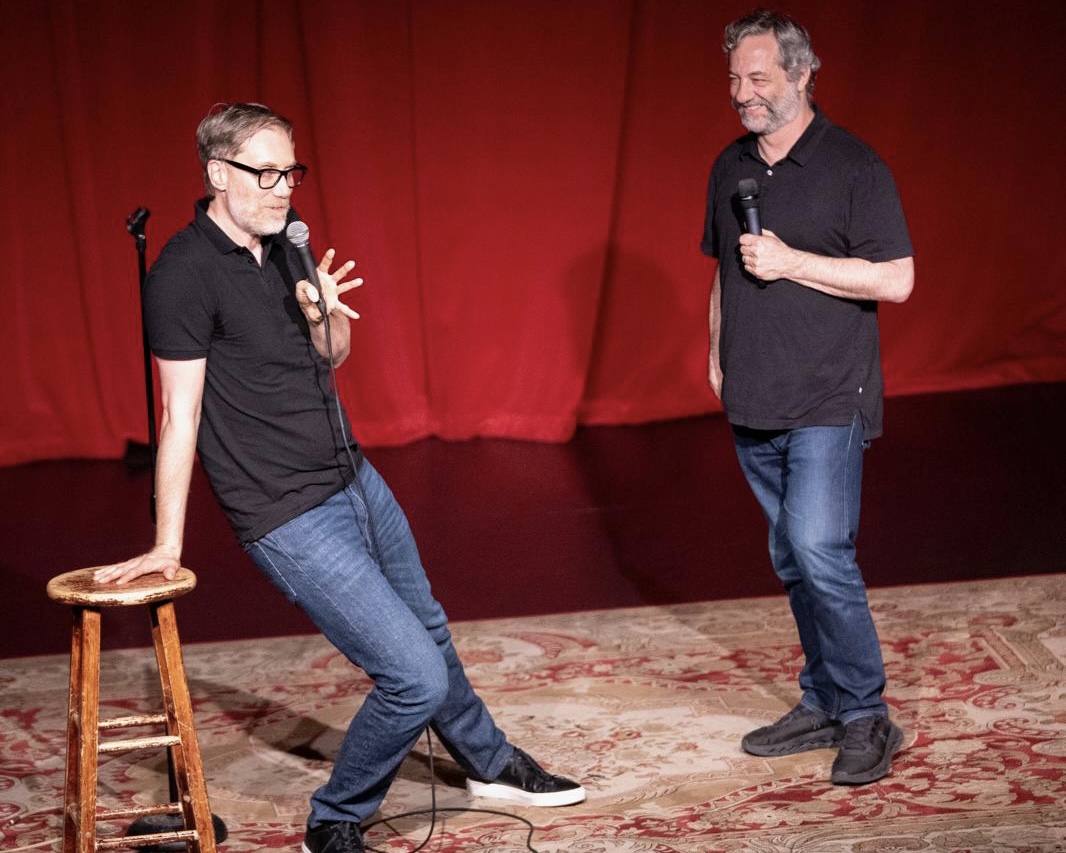 StephenMerchant's tweet image. More pics from two fun shows at the great @LargoLosAngeles, trying out new material alongside some fantastic comedians.
Photos: Tyler Ross