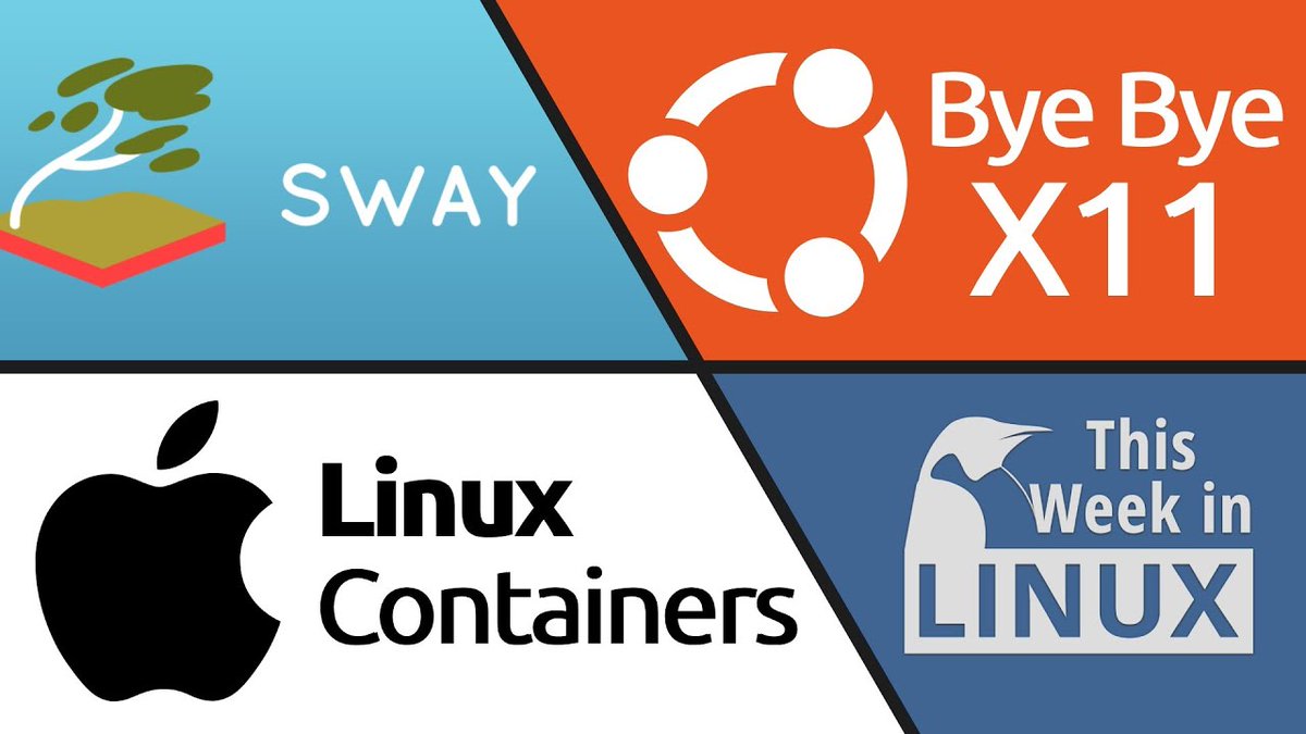 TuxDigital (@tuxdigitalnet) on Twitter photo A new <a href="/ThisWeekinLinux/">This Week in Linux</a> has dropped! (315) 😎🐧▶️
thisweekinlinux.com/315
<a href="/MichaelTunnell/">Michael Tunnell</a> talks about Ubuntu/GNOME drops X11, macOS Linux Containers, Fingerprints in Linux Mint & more on Your Source for #Linux GNews!
Thanks to <a href="/SandflySecurity/">Sandfly Security</a>!
Check out
thisweekinlinux.com/sandfly A new <a href="/ThisWeekinLinux/">This Week in Linux</a> has dropped! (315) 😎🐧▶️
thisweekinlinux.com/315
<a href="/MichaelTunnell/">Michael Tunnell</a> talks about Ubuntu/GNOME drops X11, macOS Linux Containers, Fingerprints in Linux Mint & more on Your Source for #Linux GNews!
Thanks to <a href="/SandflySecurity/">Sandfly Security</a>!
Check out
thisweekinlinux.com/sandfly