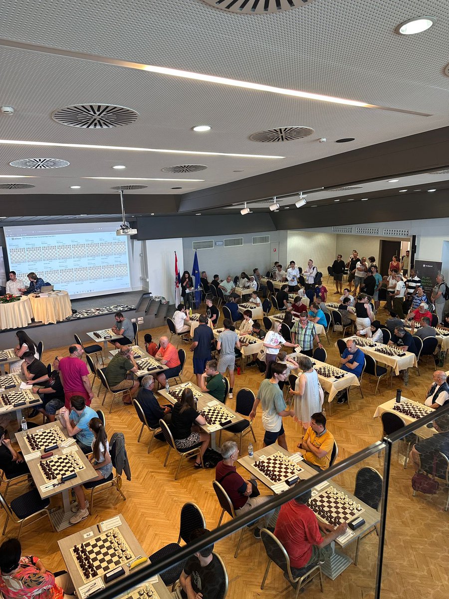 lenachess's tweet image. We have just opened the Pula Open 2025. Nearly 30 federations with almost 300 chess players. Both I and @OutpostChess are proud to collaborate with such a tournament, one with an exceptional tradition.

Good games everybody! ♟️
#outpost #is #everywhere