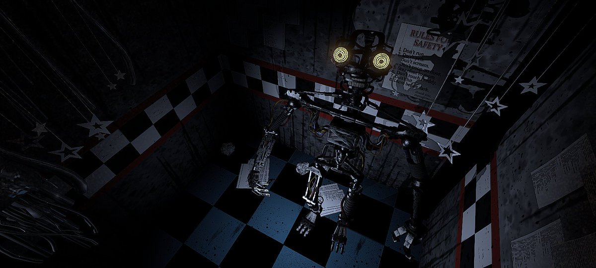 OFICIALEITAN's tweet image. it's everywhere

#FNAFSOTM #fnafsecretofthemimic #SecretoftheMimic #FNAF