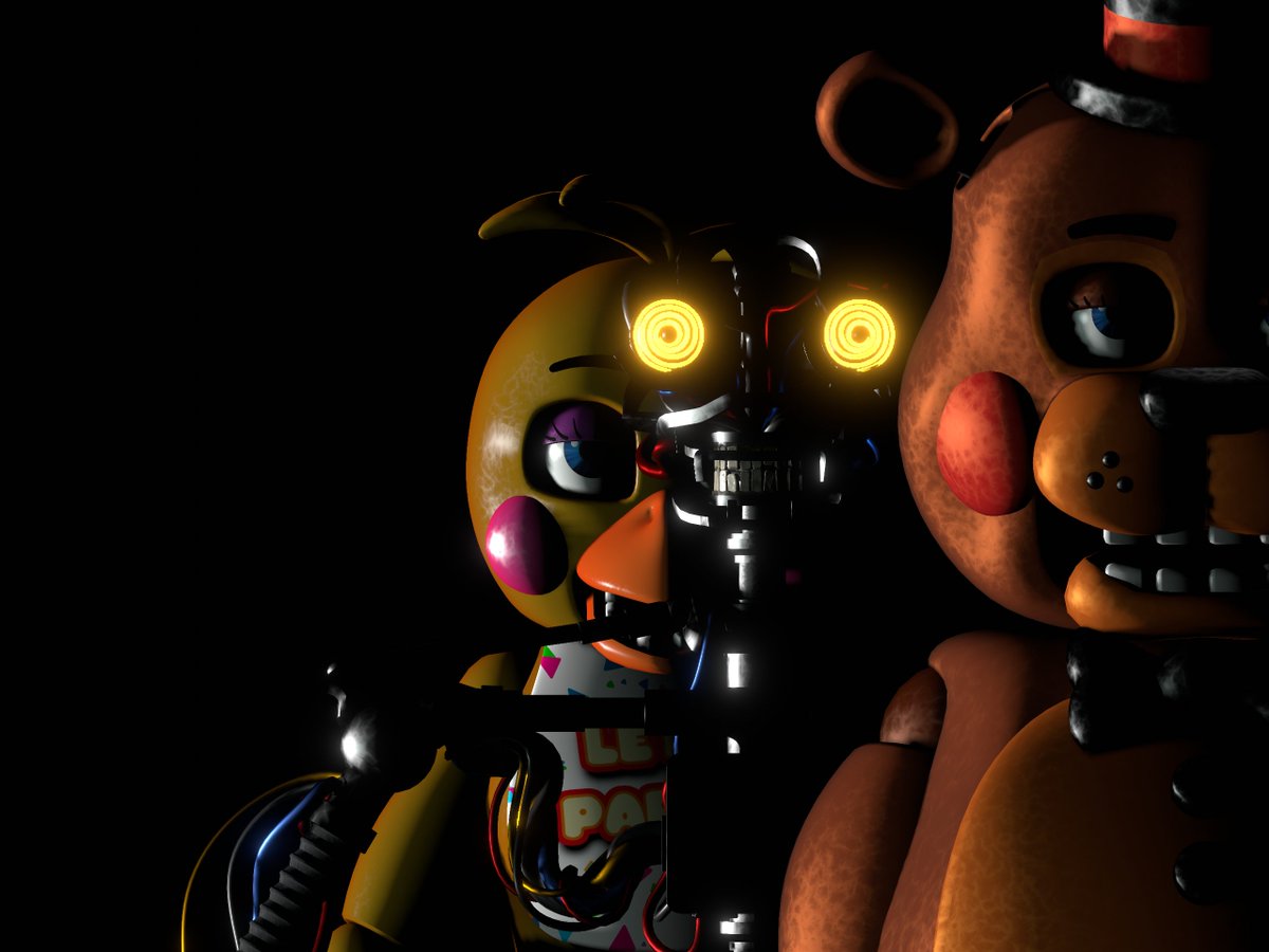 OFICIALEITAN's tweet image. it's everywhere

#FNAFSOTM #fnafsecretofthemimic #SecretoftheMimic #FNAF