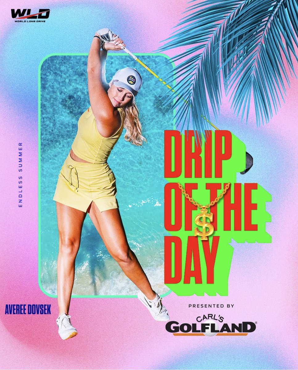 trev (@trevbrendlin) on Twitter photo Drip of the day 💯⛳️ let’s gooo <a href="/Averee_dovsek/">Averee Dovsek</a> <a href="/InsightSportsLA/">Insight Sports Advisors</a> <a href="/WorldLongDrive/">World Long Drive</a> #WorldLongDrive #NIL Drip of the day 💯⛳️ let’s gooo <a href="/Averee_dovsek/">Averee Dovsek</a> <a href="/InsightSportsLA/">Insight Sports Advisors</a> <a href="/WorldLongDrive/">World Long Drive</a> #WorldLongDrive #NIL