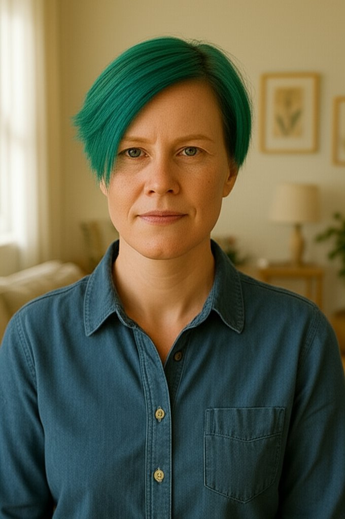 Ever wondered what you'd look like with new hair? 🤔 It's never been easier! 📸 Upload your photo ✨ Pick your favorite look 🔥 See the stunning transformation! Get started at glamailooklab.com with <a href="/glamailooklab/">@glamailooklab</a> #HairGoals #VirtualSalon #GlamAILookLab