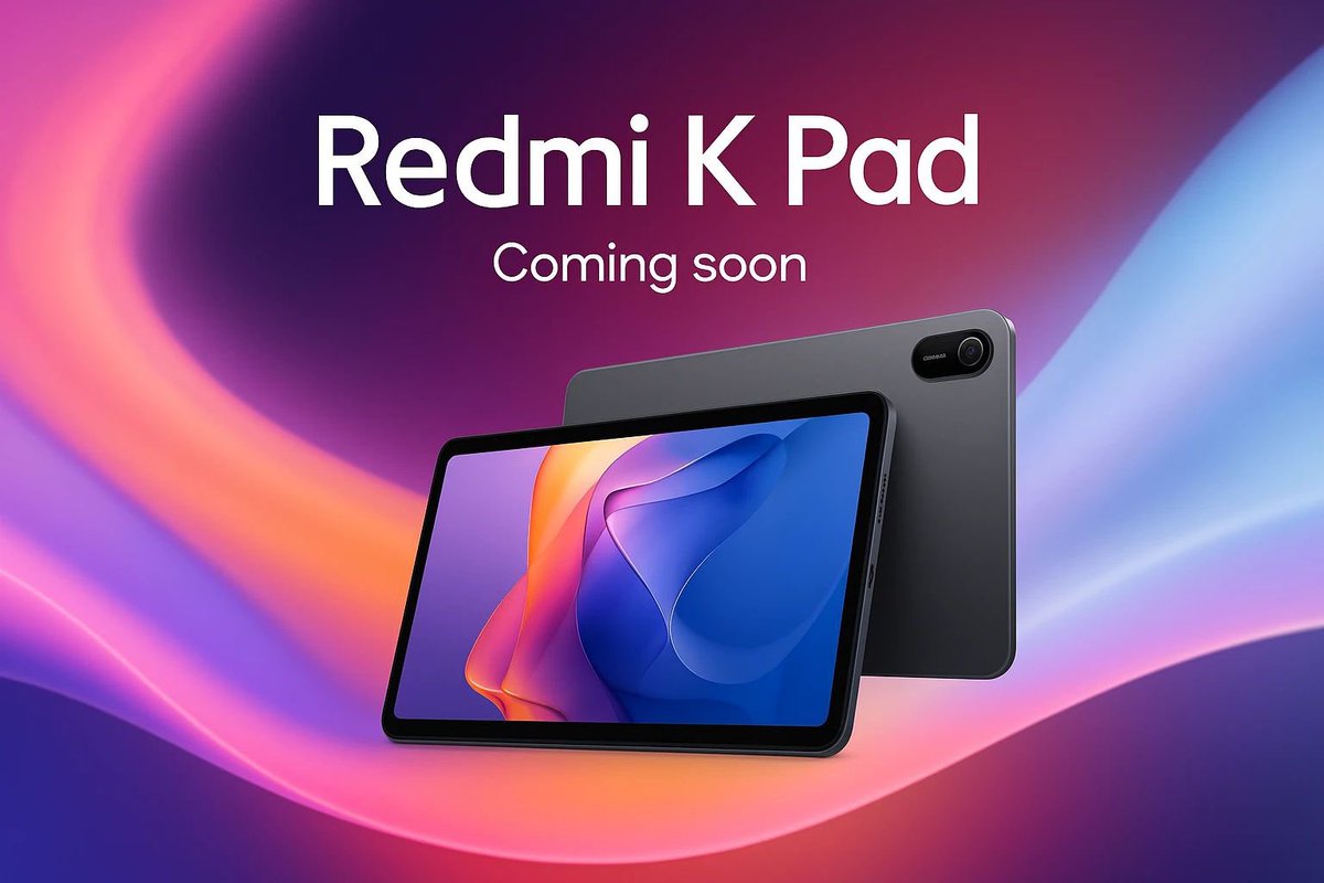 Techsmartphone0's tweet image. Redmi K80 Ultra and K Pad tablet: Launching soon in China, 7400mAh battery and 120W fast charging expected.
techrtr.com/2025/06/redmi-…
#redmik80ultra #redmikpadtablet #redmikpad #redmi