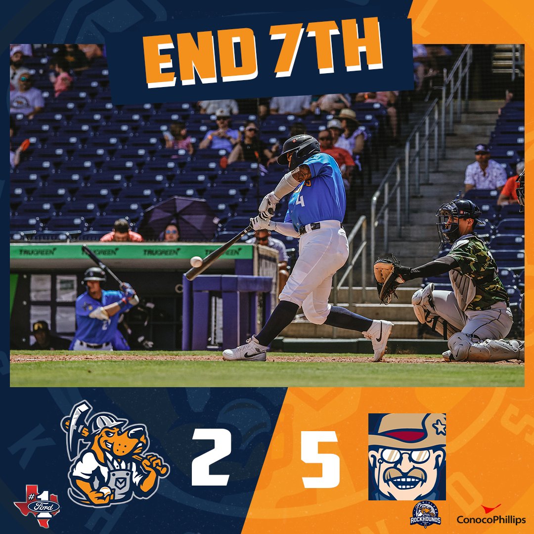 Angeles with an RBI ground out to score Valenzuela followed by a WP to score Halter from third 🔥