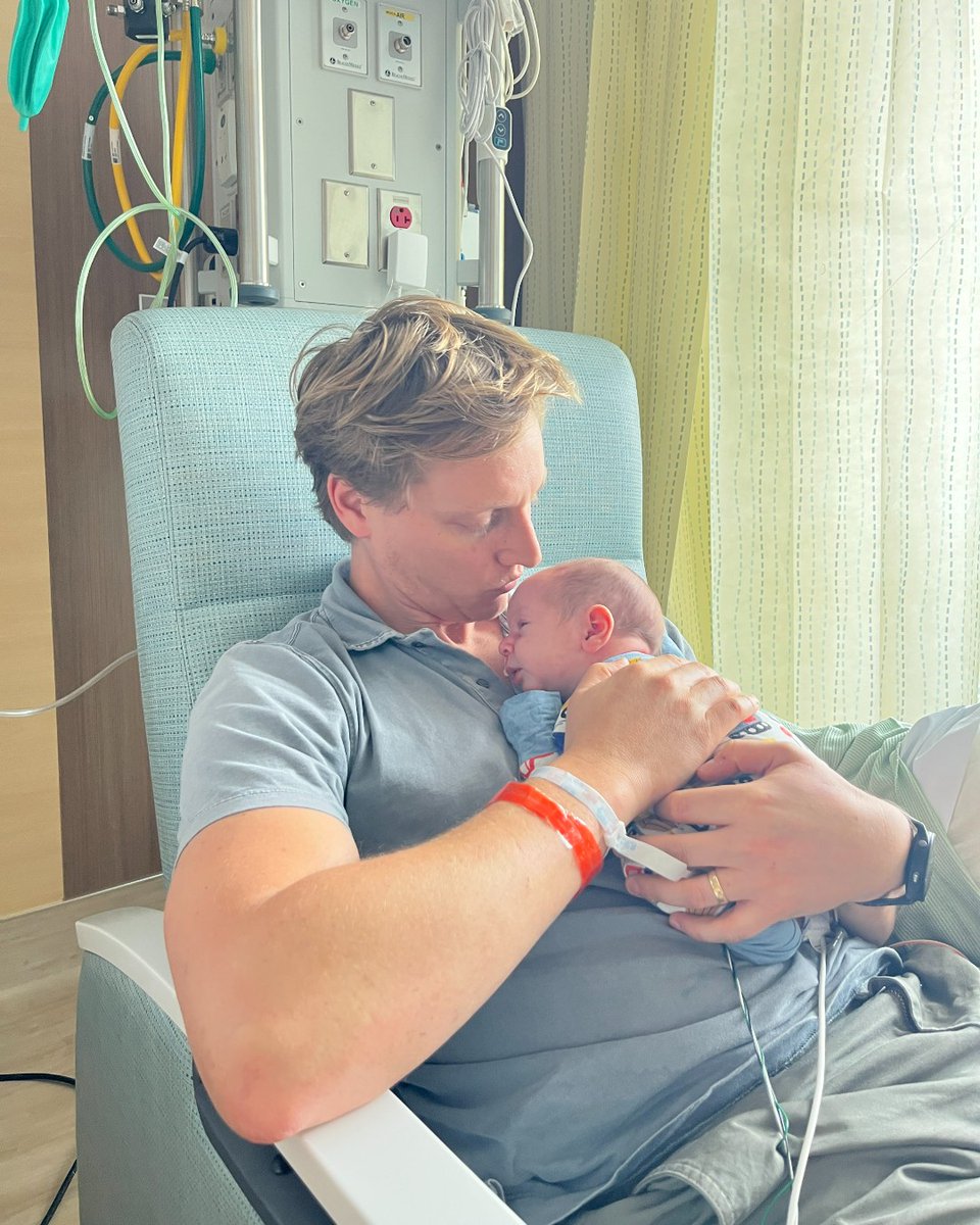 From first cuddles to lifelong memories, dads are there for it all. ❤️ 
 
Happy Father’s Day to all the incredible dads who make every moment a little better.