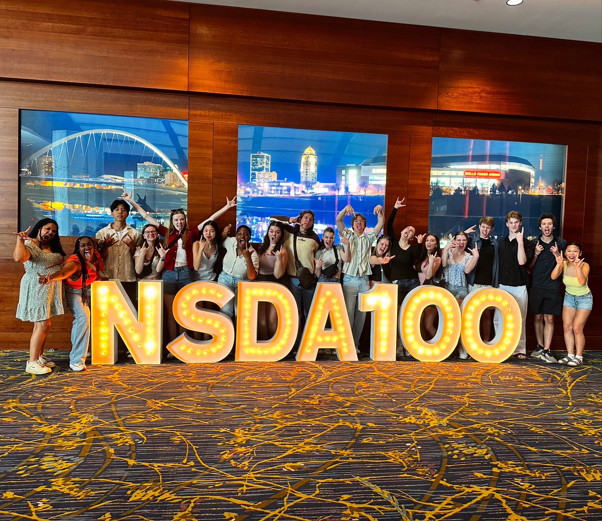 Spud Speech & Debate (@spudspeech) on Twitter photo 🌽NATIONALS 2025🌽
A very Happy 100th Birthday to <a href="/speechanddebate/">National Speech & Debate Association</a> !!
These Spuds are READY for Nats ‘25!
We’re so excited to cheer them, and Team MN, on this week!
Stay tuned here for updates throughout the week. Here we gooo! 🌽✨🤘🏼 🌽NATIONALS 2025🌽
A very Happy 100th Birthday to <a href="/speechanddebate/">National Speech & Debate Association</a> !!
These Spuds are READY for Nats ‘25!
We’re so excited to cheer them, and Team MN, on this week!
Stay tuned here for updates throughout the week. Here we gooo! 🌽✨🤘🏼