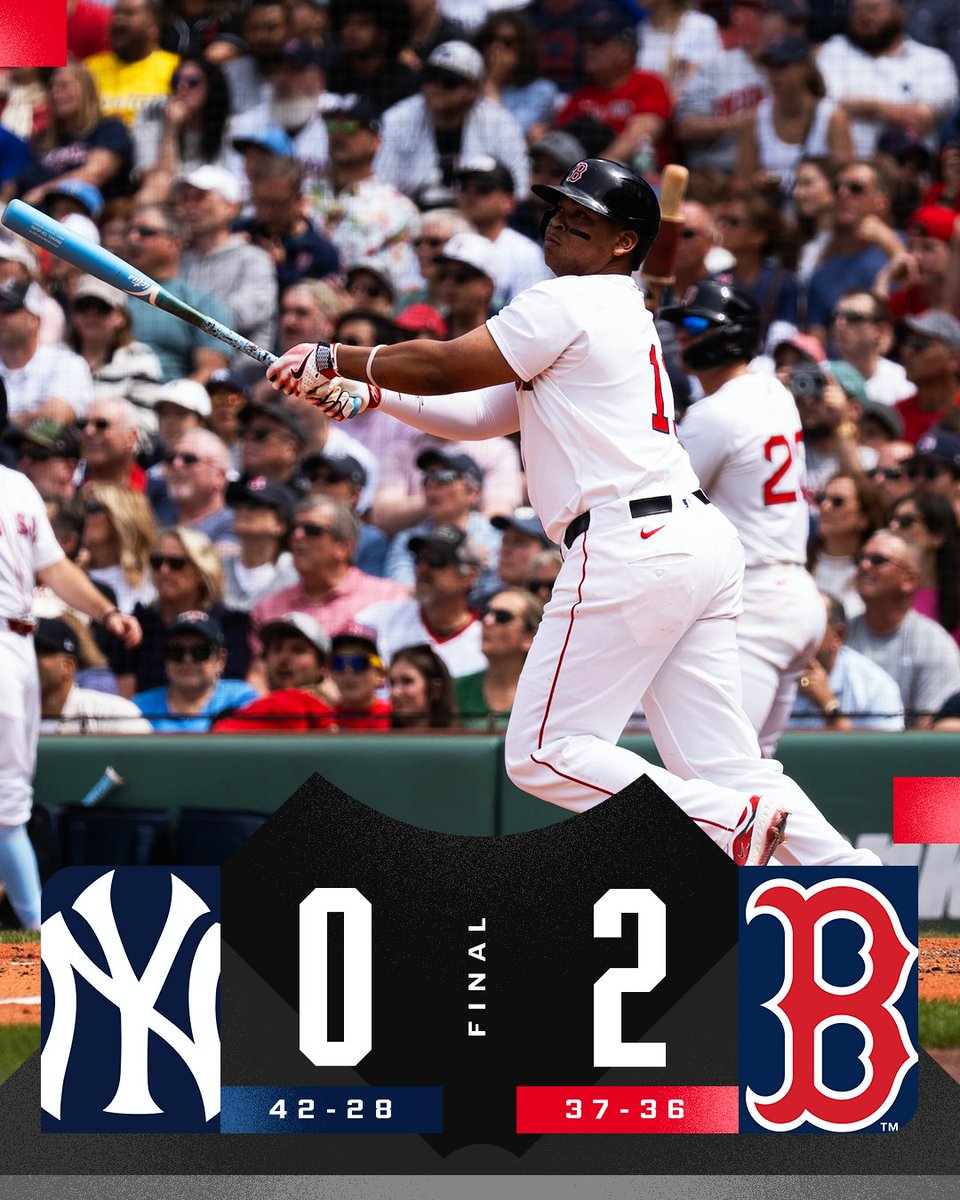 The <a href="/RedSox/">Red Sox</a> sweep the Yankees and have taken 5 of the 6 games against them this season!