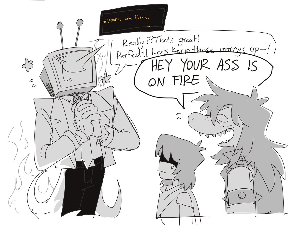 sssssmokin'!
#deltarune