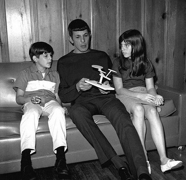 nimoy_daily's tweet image. 