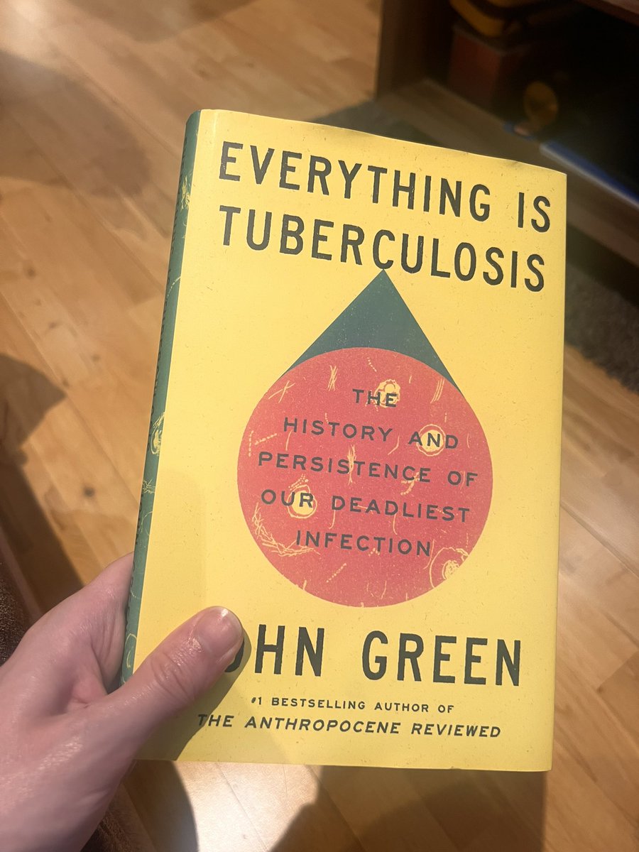 Just read “Everything is Tuberculosis” by John Green - A fascinating perspective on how our biases affect medical treatment in the 21st century.