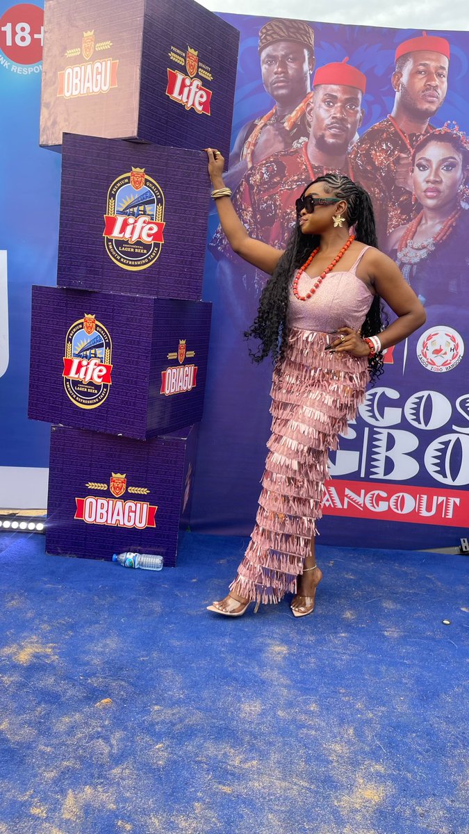 AmaraGoddess's tweet image. #lagosigbohangout