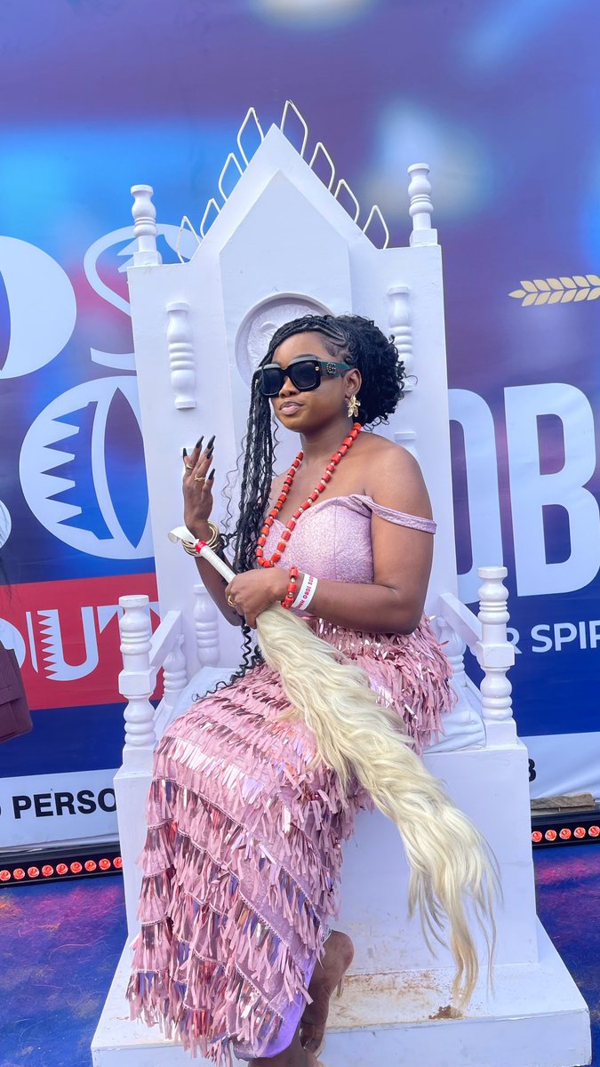 AmaraGoddess's tweet image. #lagosigbohangout