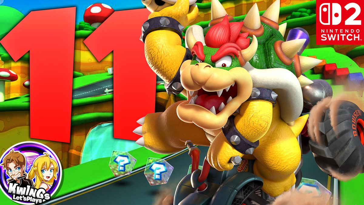KwingsLetsPlays's tweet photo. Now Mario Kart World Part 11! #SWITCH2 - https://t.co/eLoRWCfWdf
#MarioKart
#NintendoSwitch2
#NintendoDirect
#NintendoSwitch
#mariokarttour
#YouTuber
#YouTubeGaming
#DonkeyKongBananza
#Switch2Direct
#MarioKartWorld
#NintendoDirectJP
@KwingReviews
@KwingsPLUSUltra https://t.co/U26wRTcgeH