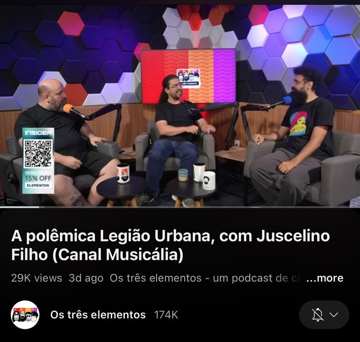 vou tentar contar um segredo pra vocês: no DF, saiu de bairro nobre, NINGUÉM escuta legião urbana em
ambiente coletivo (bar, festa, carro – dentro das casas eu nao sei né).