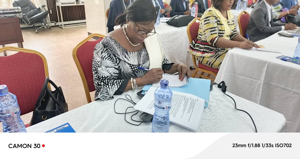 CAFCO RDC (@rdc_cafco) on Twitter photo La D.E. a pris part au #CAFE GENRE organisé par <a href="/ONUFemmesRDC/">ONU Femmes RDC</a>
sur le thème : " quelles reformes pour faire avancer la participation politique des femmes en 2028". Cafco a mis l'accent sur les 4 axes stratégiques dans le cadre de ses reformes.<a href="/jacdjo1/">Jacques Djoli</a> <a href="/Inamizi2/">Dominique MUNONGO INAMIZI'</a> La D.E. a pris part au #CAFE GENRE organisé par <a href="/ONUFemmesRDC/">ONU Femmes RDC</a>
sur le thème : " quelles reformes pour faire avancer la participation politique des femmes en 2028". Cafco a mis l'accent sur les 4 axes stratégiques dans le cadre de ses reformes.<a href="/jacdjo1/">Jacques Djoli</a> <a href="/Inamizi2/">Dominique MUNONGO INAMIZI'</a>