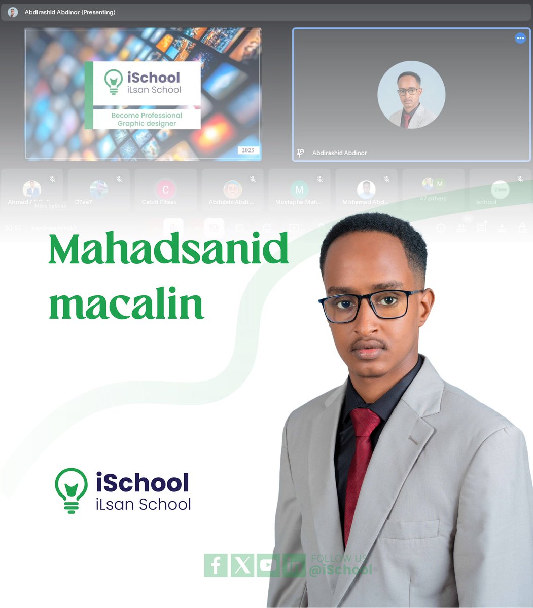 iSchool tweet media