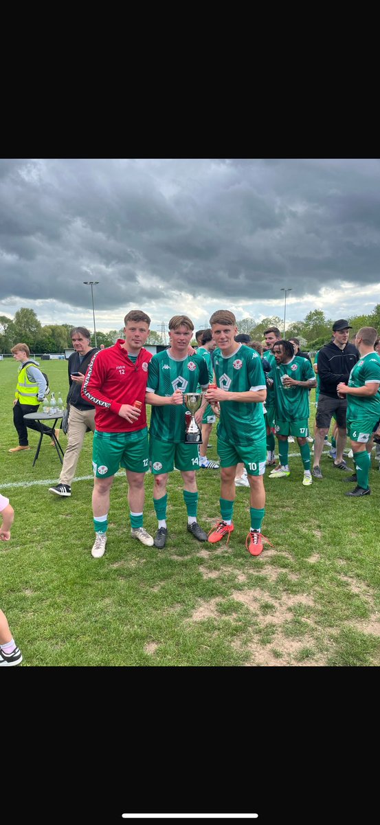 What a season managers and committee player pleasure to play in this team roll on next season 🏆