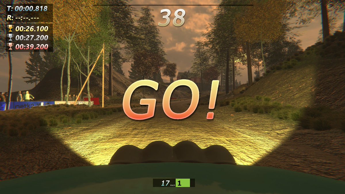 retrozoid_'s tweet image. Took the plunge and bought @NETK2GAMES #RallyArcadeClassics

Wow! For £15.99 you are getting a lot of content and very fun to play. Elements of the OG Colin McRae Rally right here