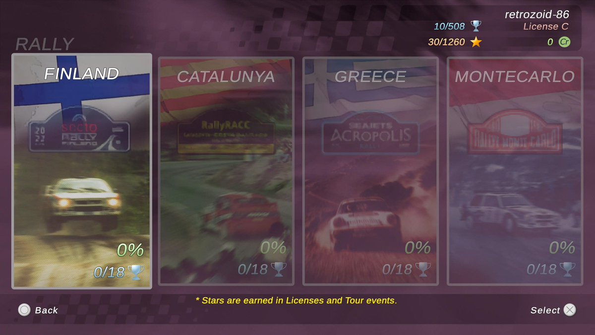 retrozoid_'s tweet image. Took the plunge and bought @NETK2GAMES #RallyArcadeClassics

Wow! For £15.99 you are getting a lot of content and very fun to play. Elements of the OG Colin McRae Rally right here