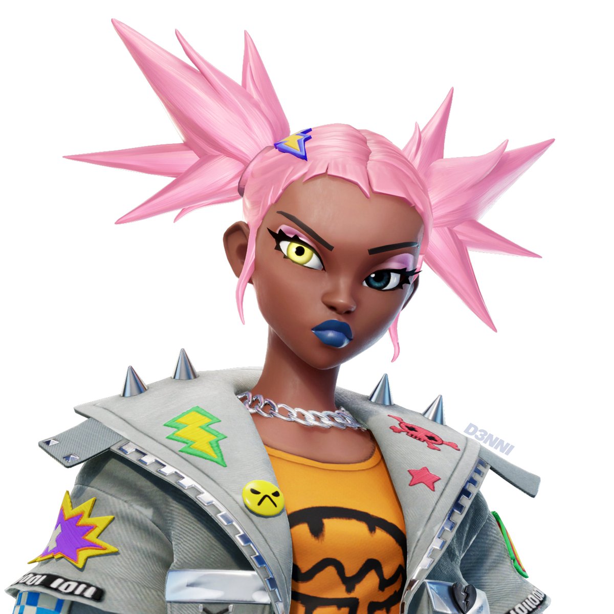 D3NNI_yt's tweet image. what the hell sure, here&apos;s my attempt at fixing her