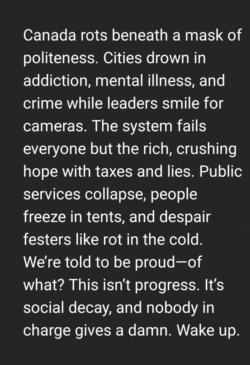 BlaisNorma's tweet photo. Very true under Liberal leadership! https://t.co/gTsMUlHQwg